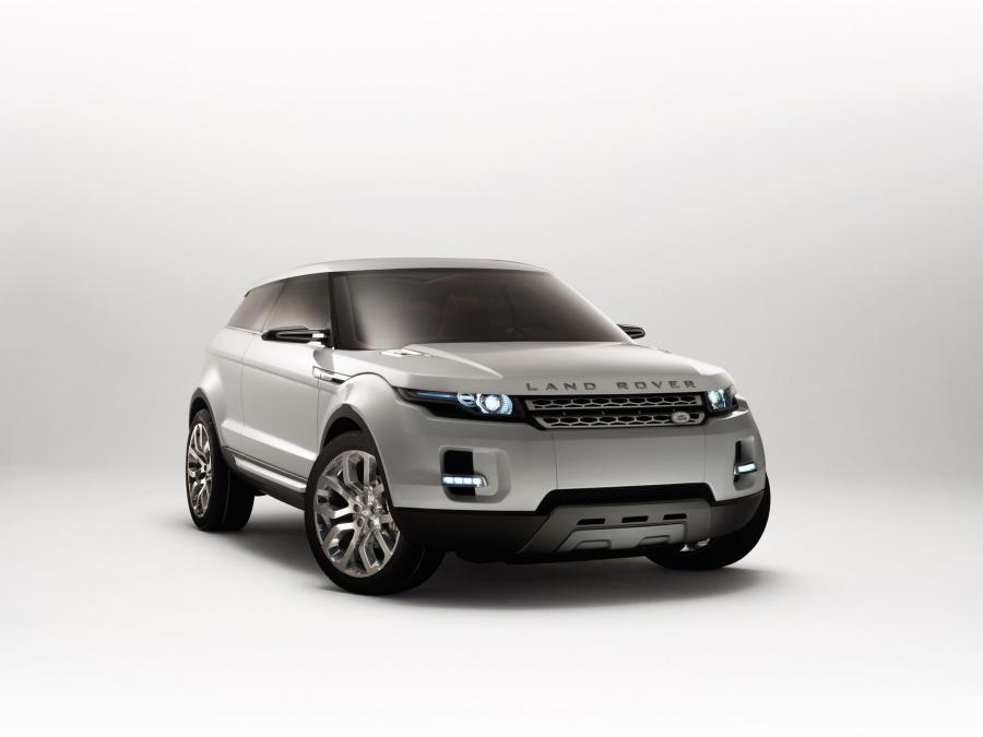 Land Rover LRX Concept 2008 года  (фото 55 из 74)
